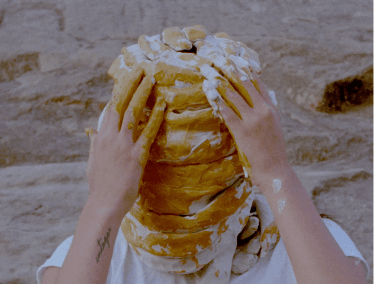 yellow porcelain ii (outside the Los Angeles Police Academy)