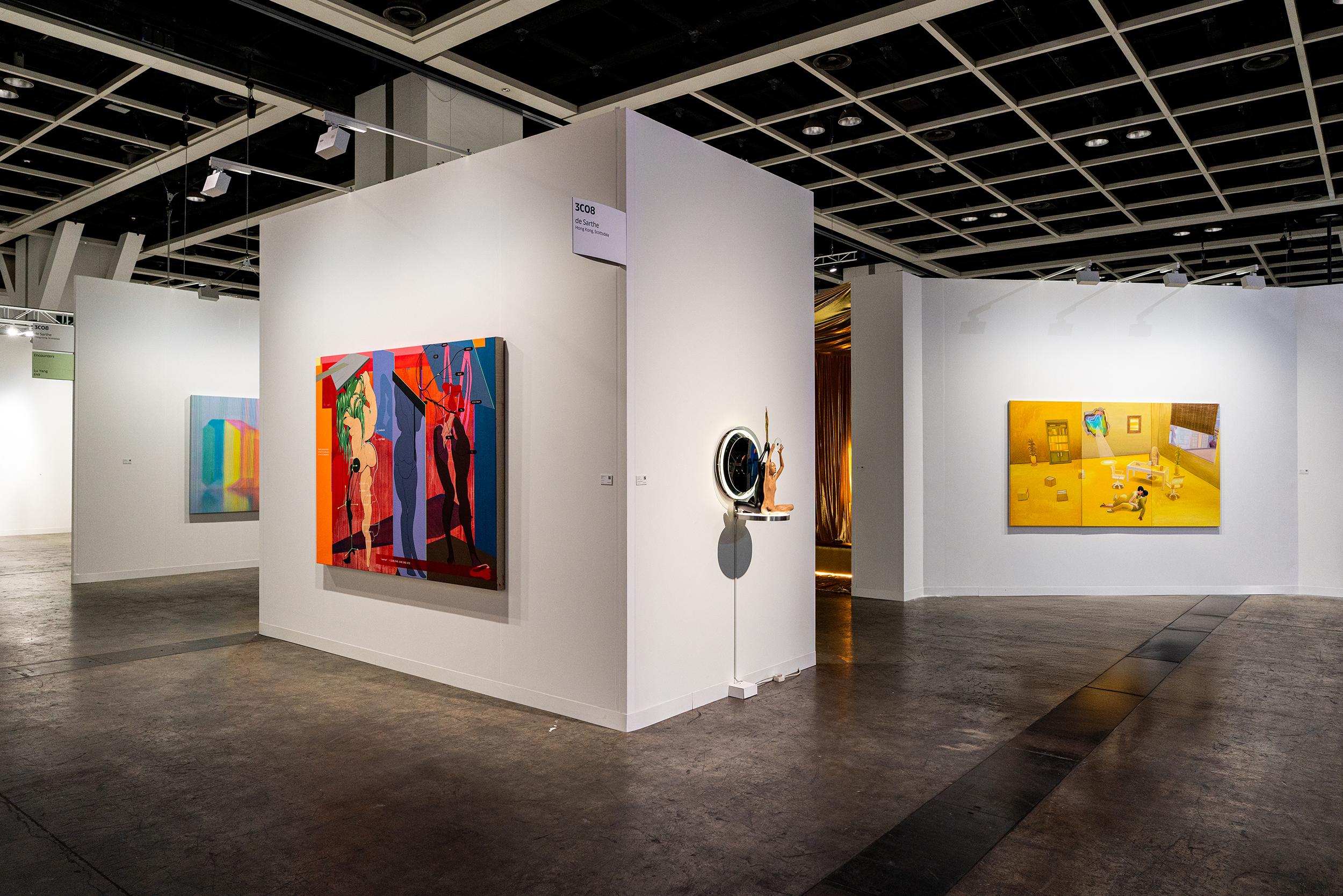 照片| 2025年巴塞尔艺术展香港展会| 艺术博览会| DE SARTHE